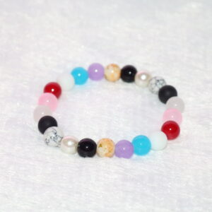 Multi Colored Unisex Bracelet