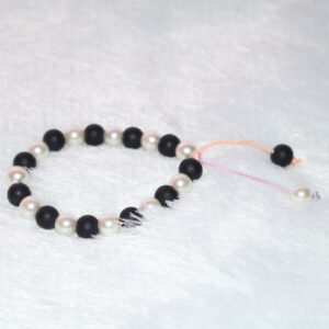 Black & White Adjustable Unisex Bracelet