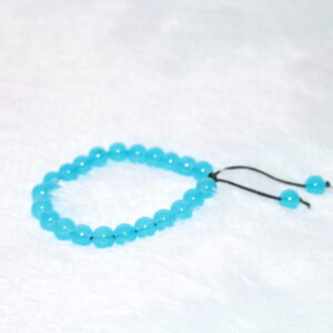 Blue Colored Adjustable Unisex Bracelet