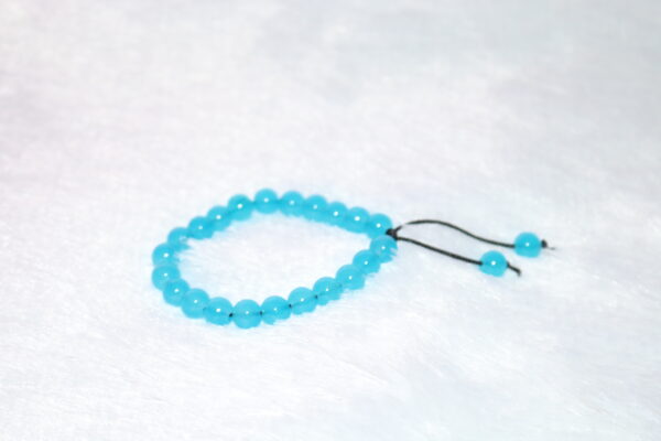 Blue Colored Adjustable Unisex Bracelet