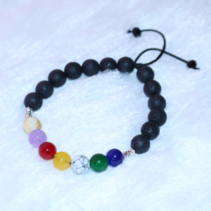 Powefull Seven Chakra Adjustable Bracelet