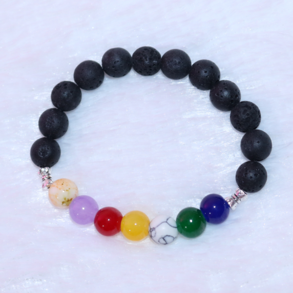 Powerfull Unisex Seven Chakra Bracelet