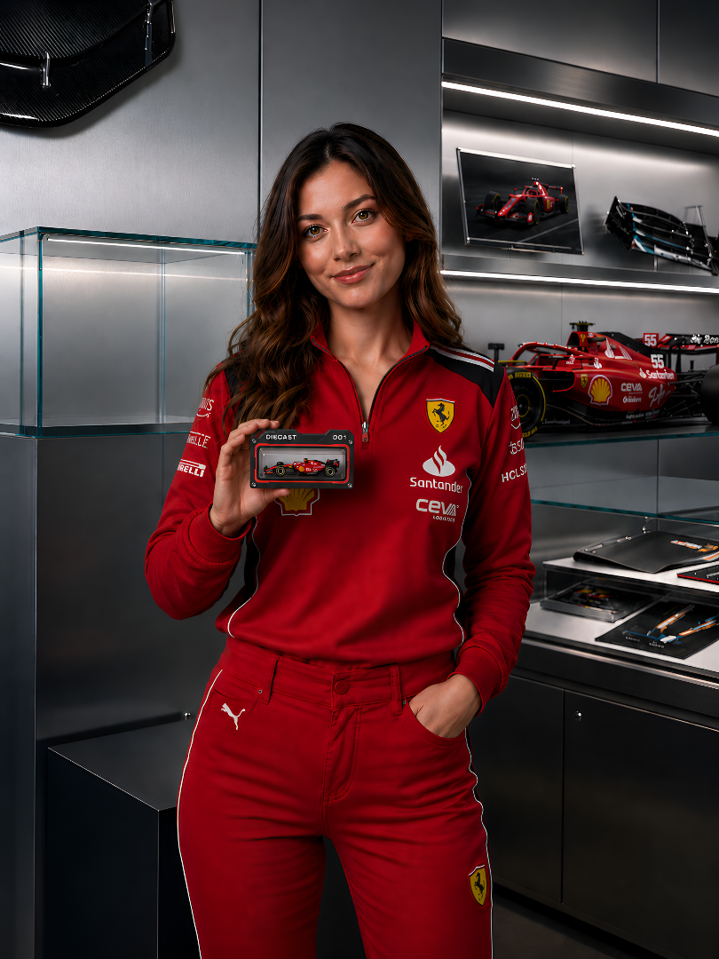 F1 Diecast Car Display Case🏎️🛞