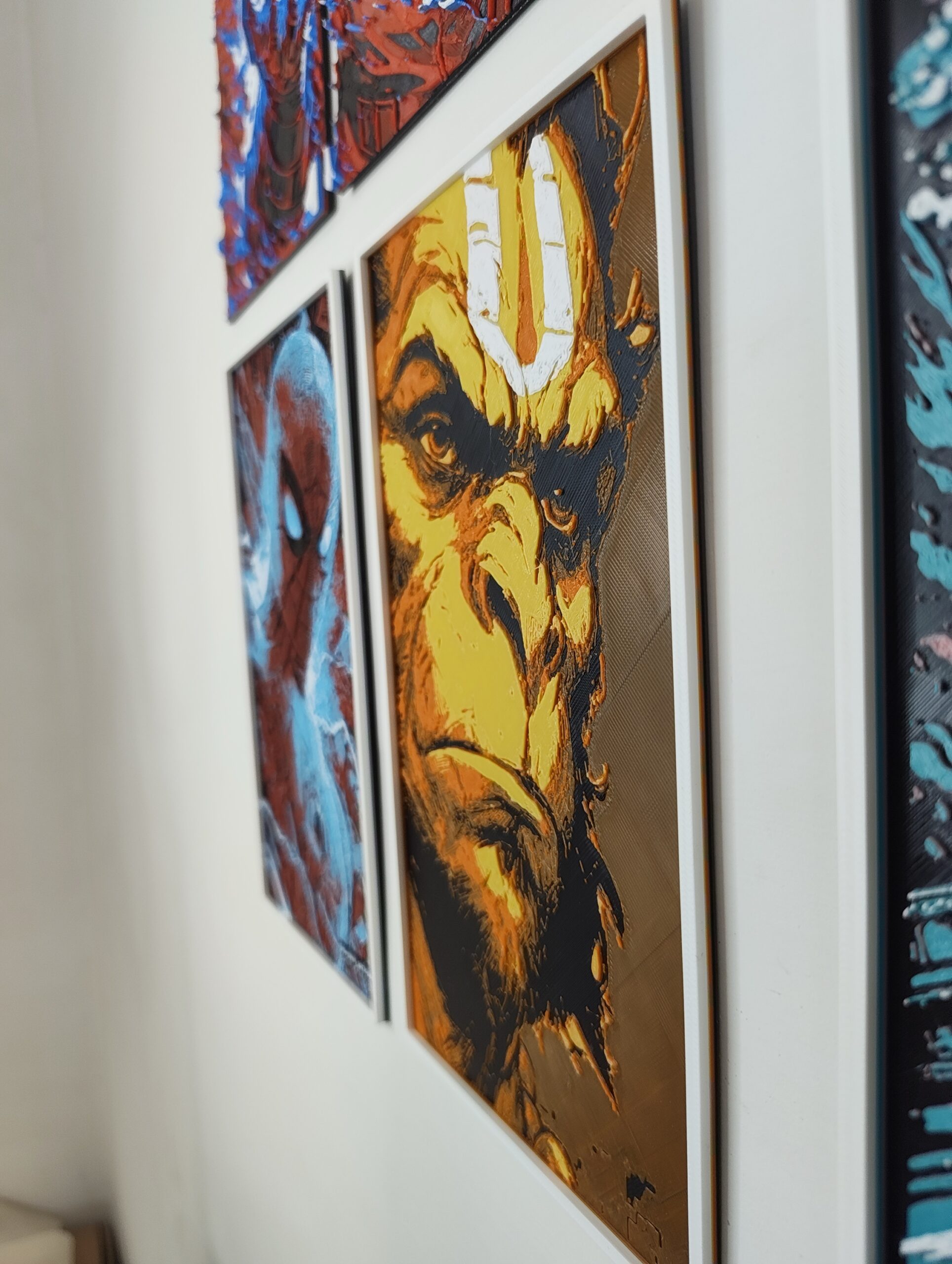 Hanuman Hueforge 3D Printed Wall Art 🔥🔱 - Image 2