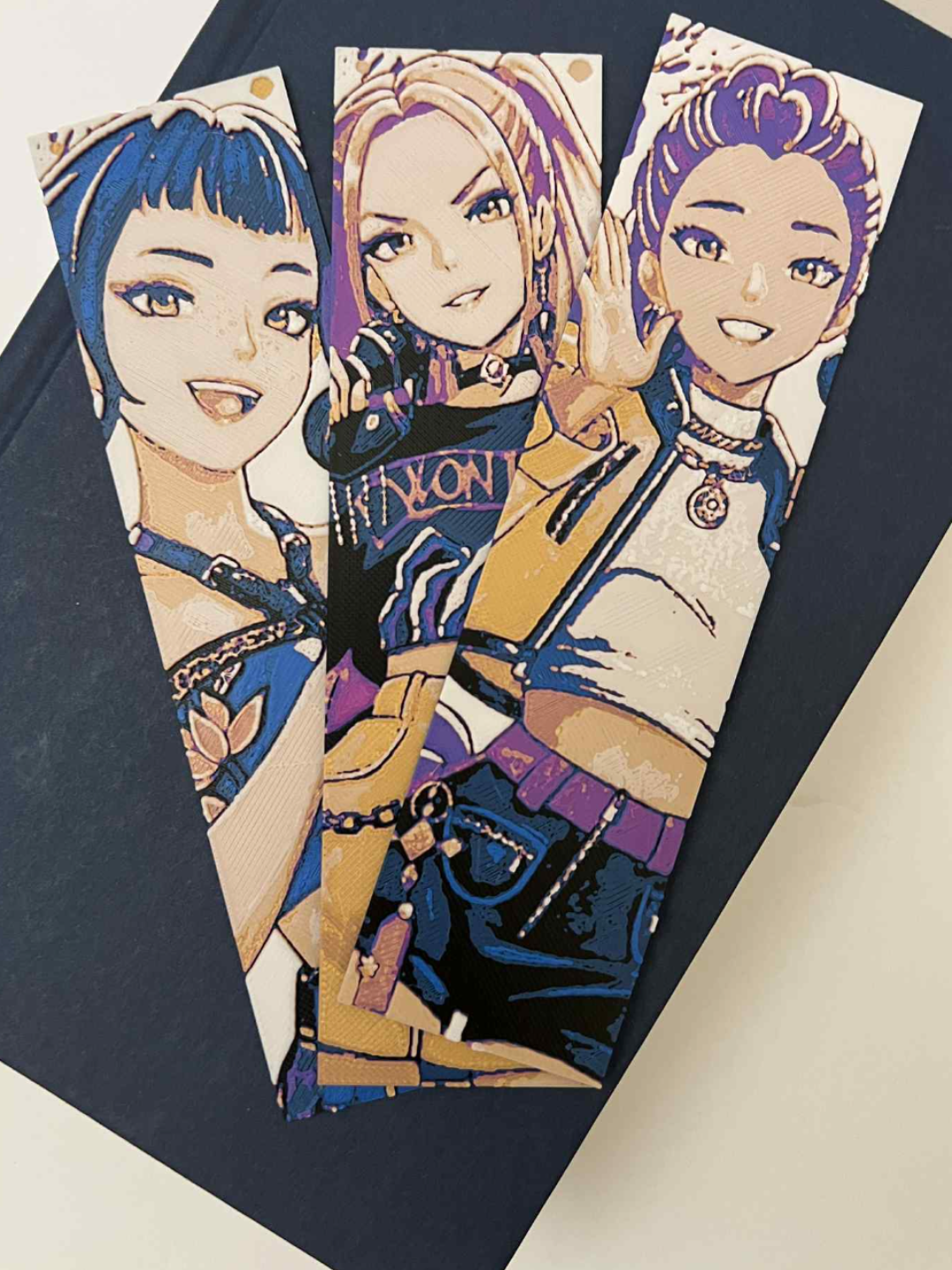 Anime Character 3D Printed Bookmark 🔖📖📚 - Image 2