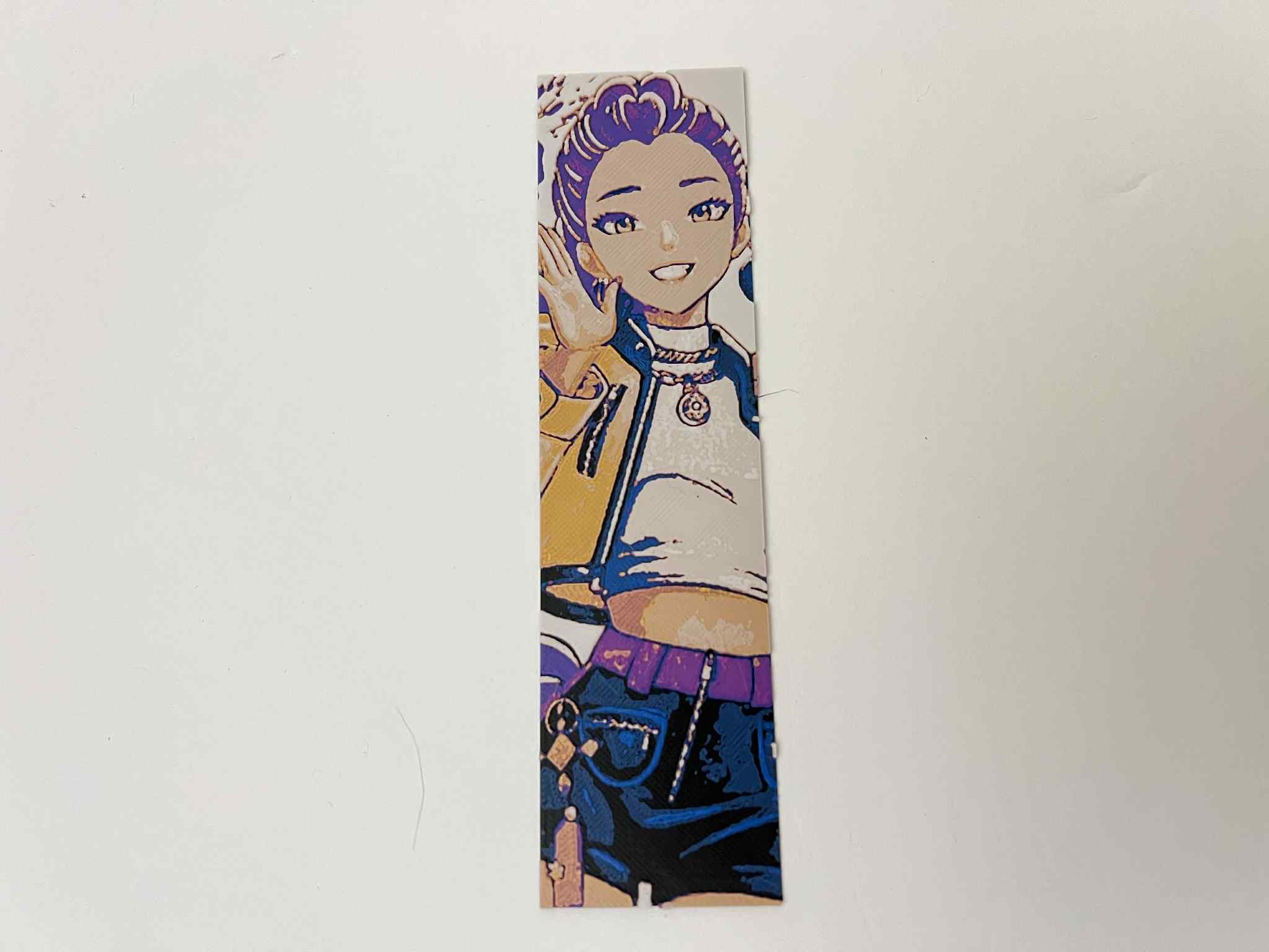 Anime Character 3D Printed Bookmark 🔖📖📚 - Image 6