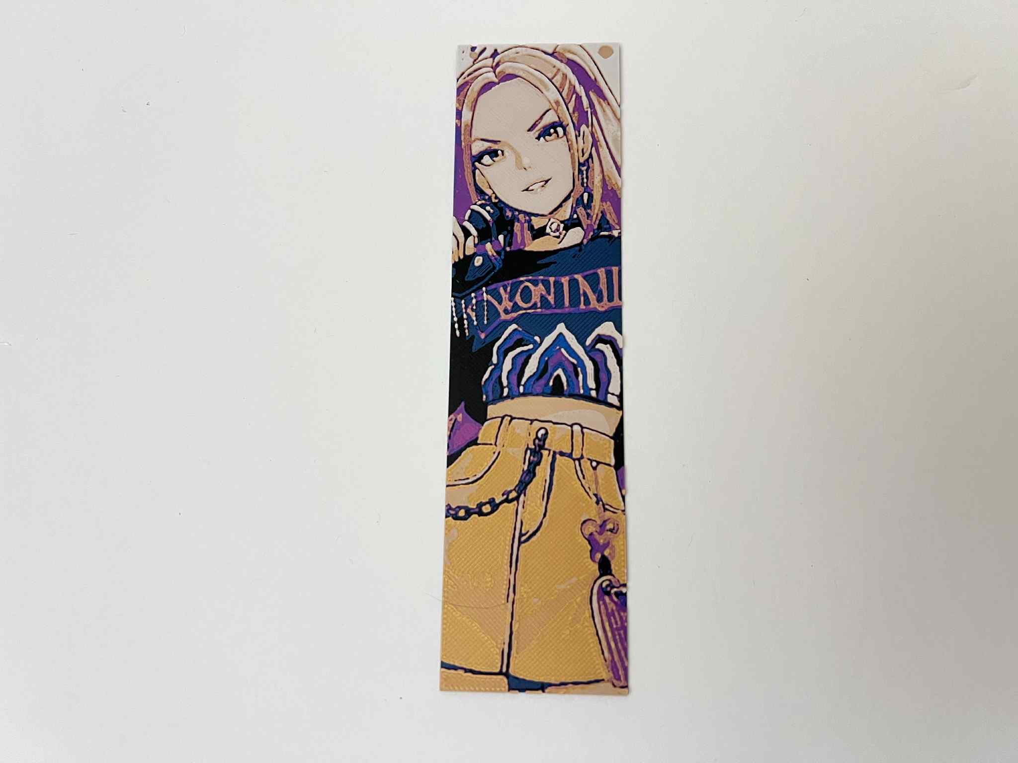 Anime Character 3D Printed Bookmark 🔖📖📚 - Image 5