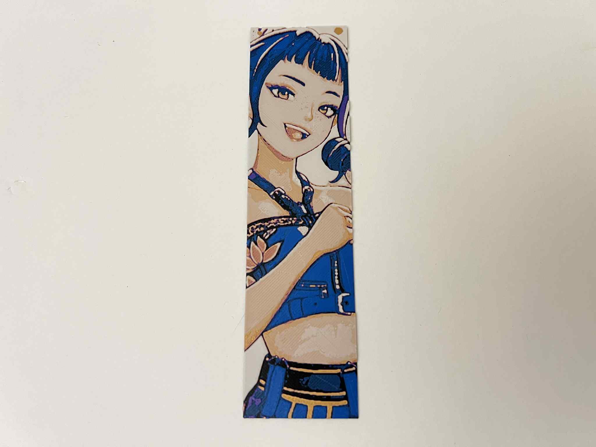 Anime Character 3D Printed Bookmark 🔖📖📚 - Image 4