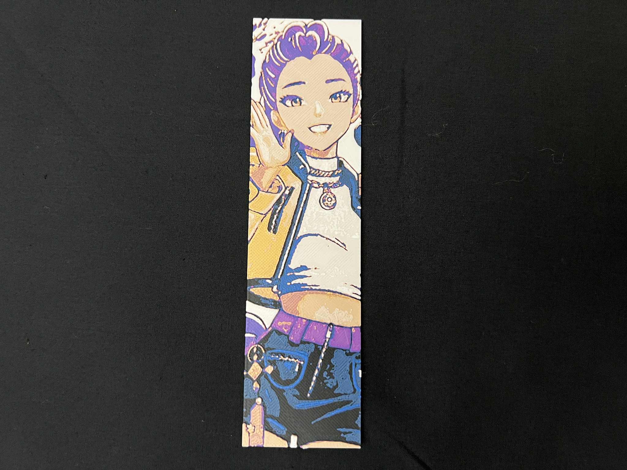 Anime Character 3D Printed Bookmark 🔖📖📚 - Image 7